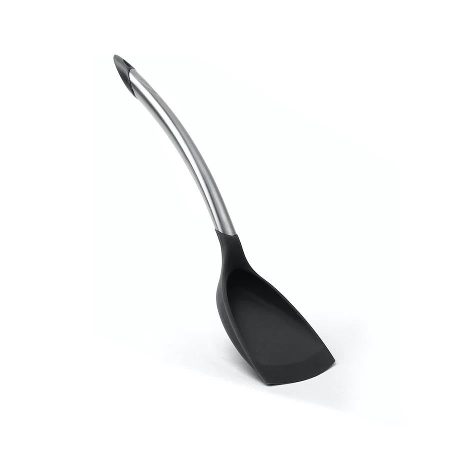 Cuisipro Black Silicone Wok Turner