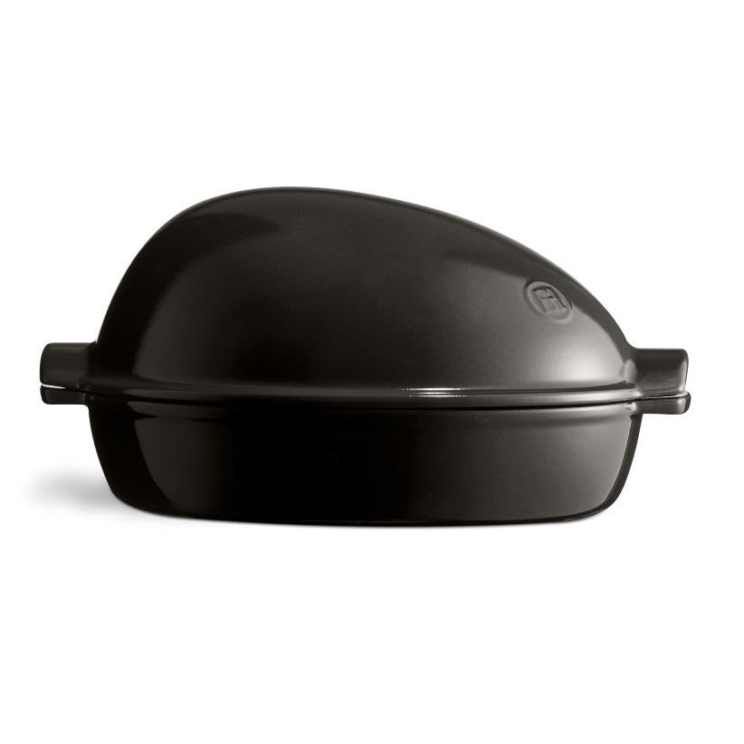 Emile Henry Fusain Large Roaster