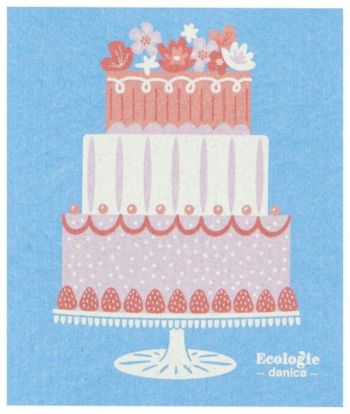 Now Designs Swedish Dish Cloth Cake Tower