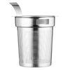 This stainless steel infuser features a fine mesh body and simple locking mechanism to help you brew your favourite varieties of loose leaf tea. It is specifically made to fit the 6 cup Price & Kensington teapot - sold separately.