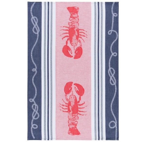 Now Designs Red Lobster Jacquard Tea Towel