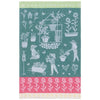 Now Designs Green Thumb Jacquard Tea Towel