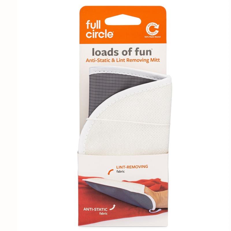 Full Circle 'Loads Of Fun' Static & Lint Removing Mitt