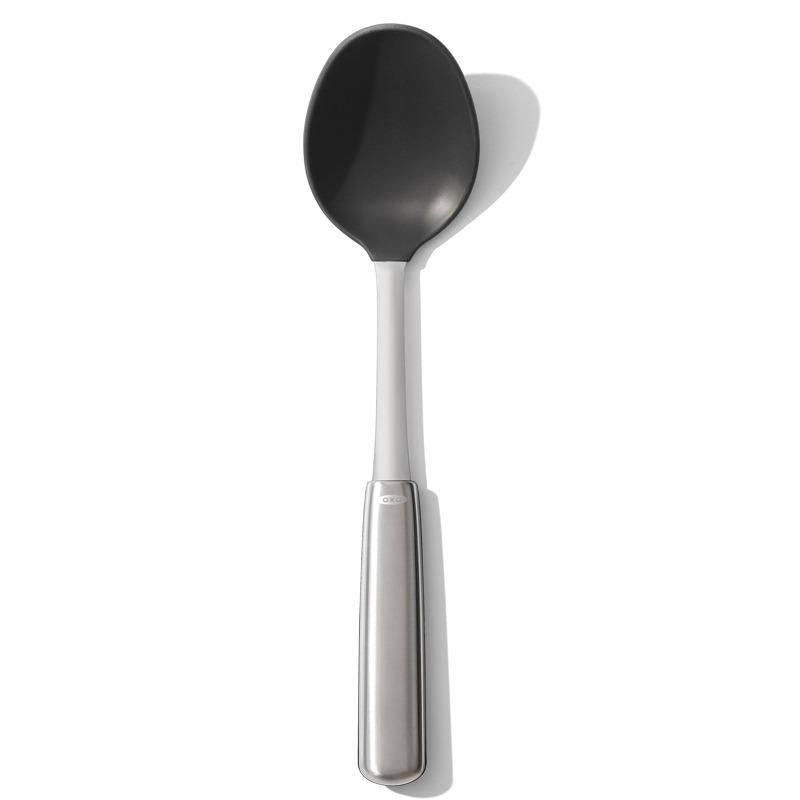 OXO SteeL Silicone Cooking Spoon
