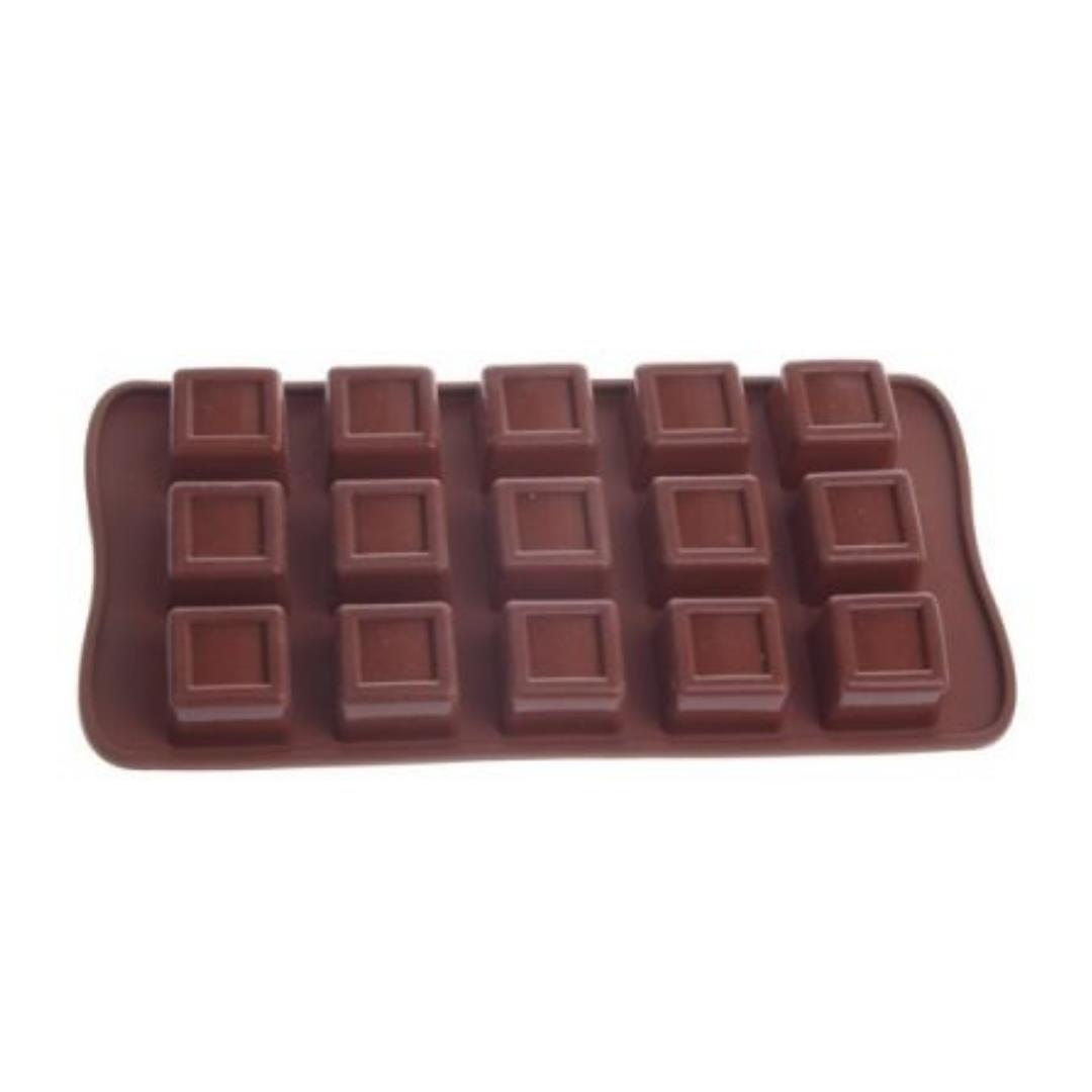 La Patisserie Square Silicone Chocolate Mold