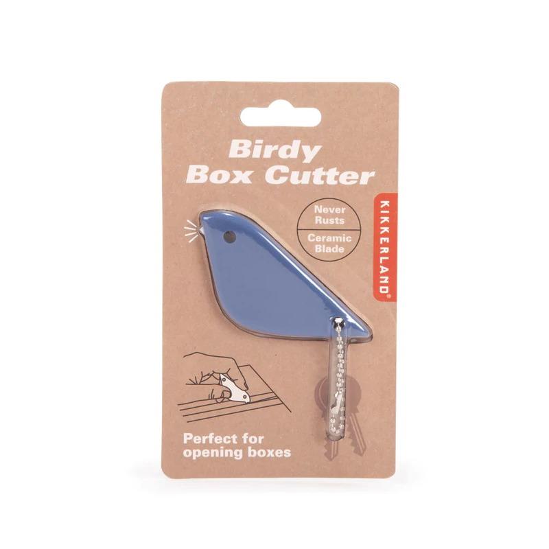 Kikkerland Birdy Box Cutter