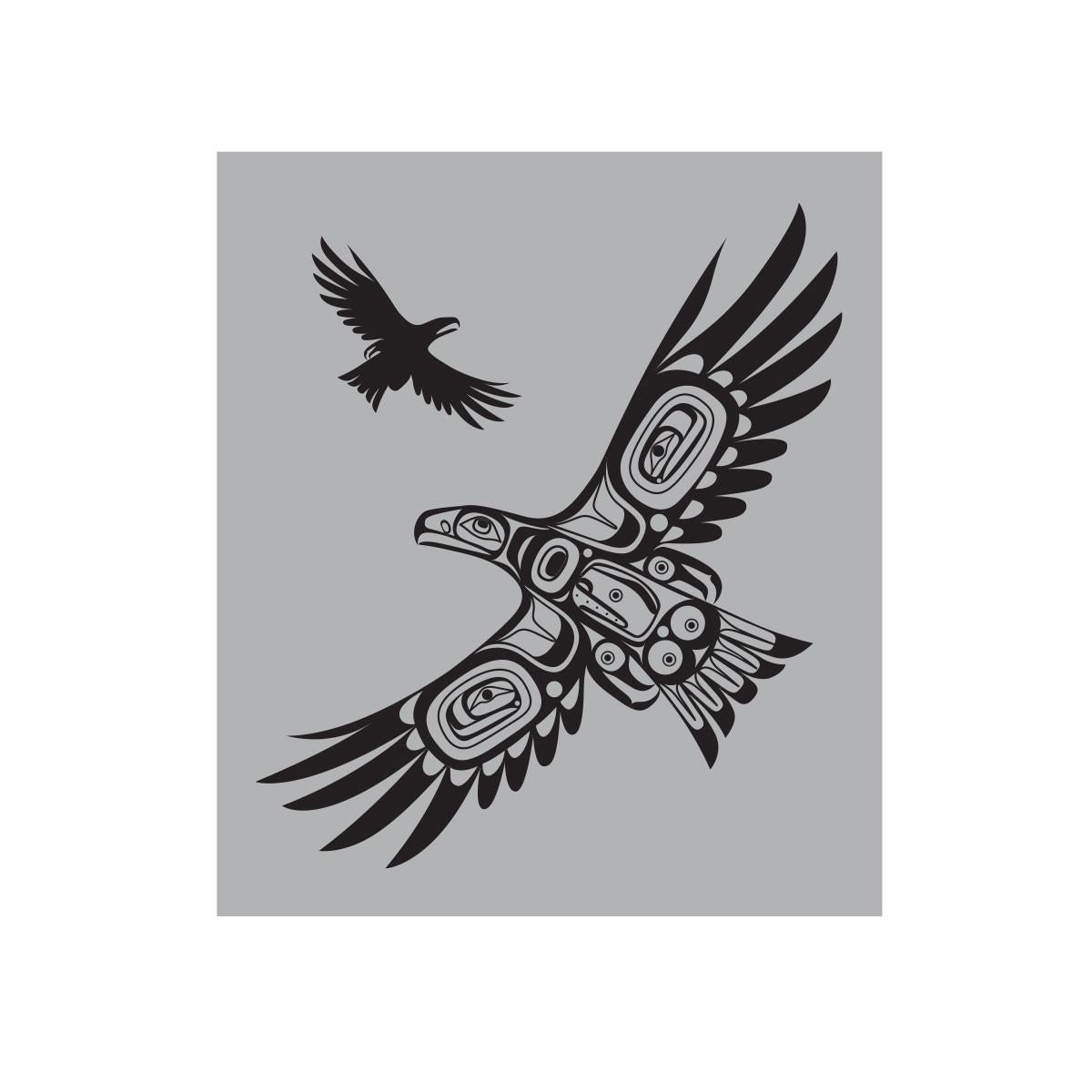 Native Northwest Eco Cloth Soaring Eagle