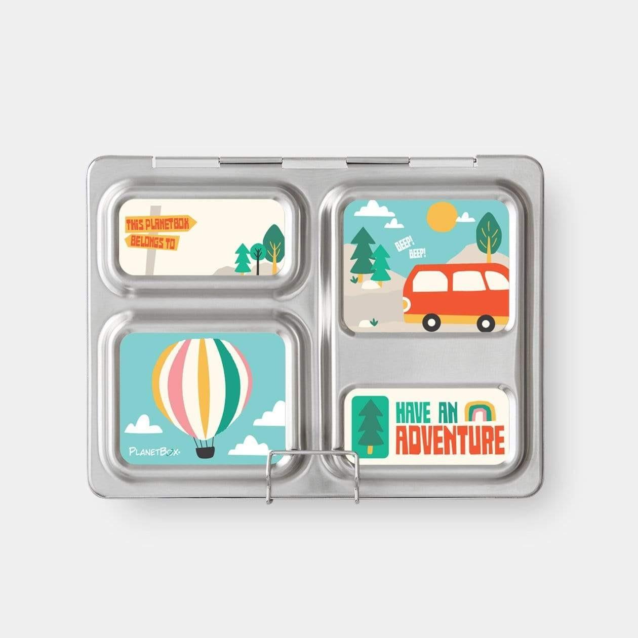 PlanetBox Launch Magnet Set of 4 Dinos