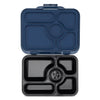 Yumbox Presto 5-Compartment Blue Ceramic Coated Lunch Box