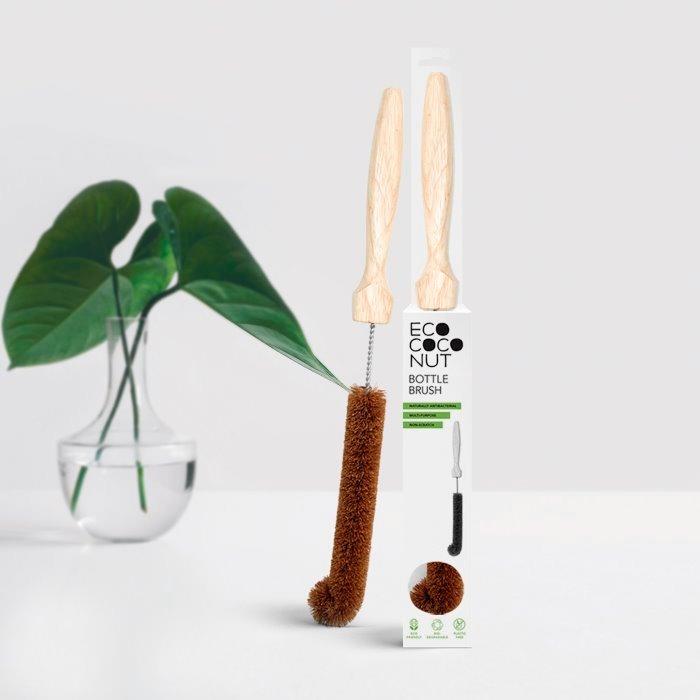 ecoLiving ecoCoconut Bottle Brush