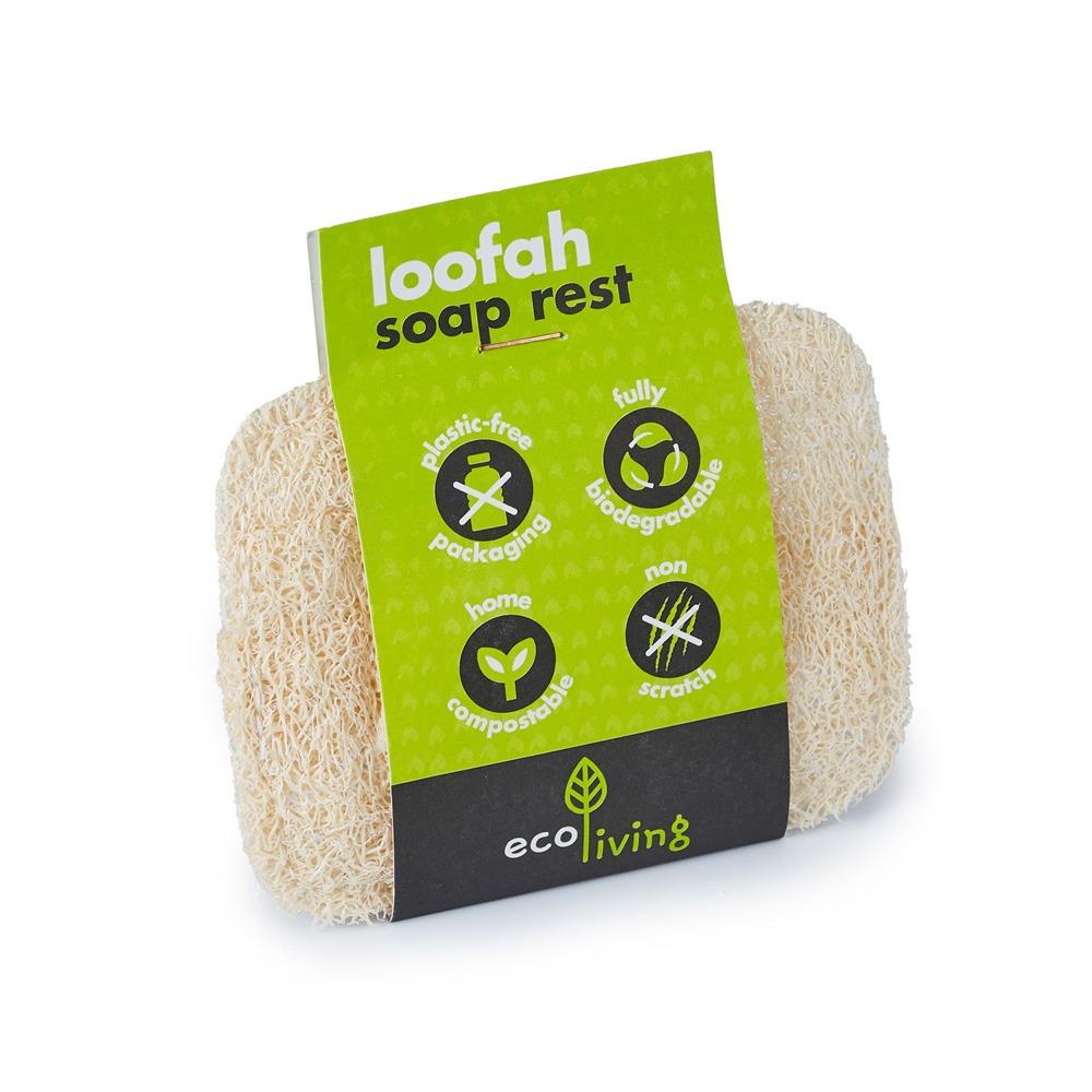 ecoLiving Loofah Soap Dish