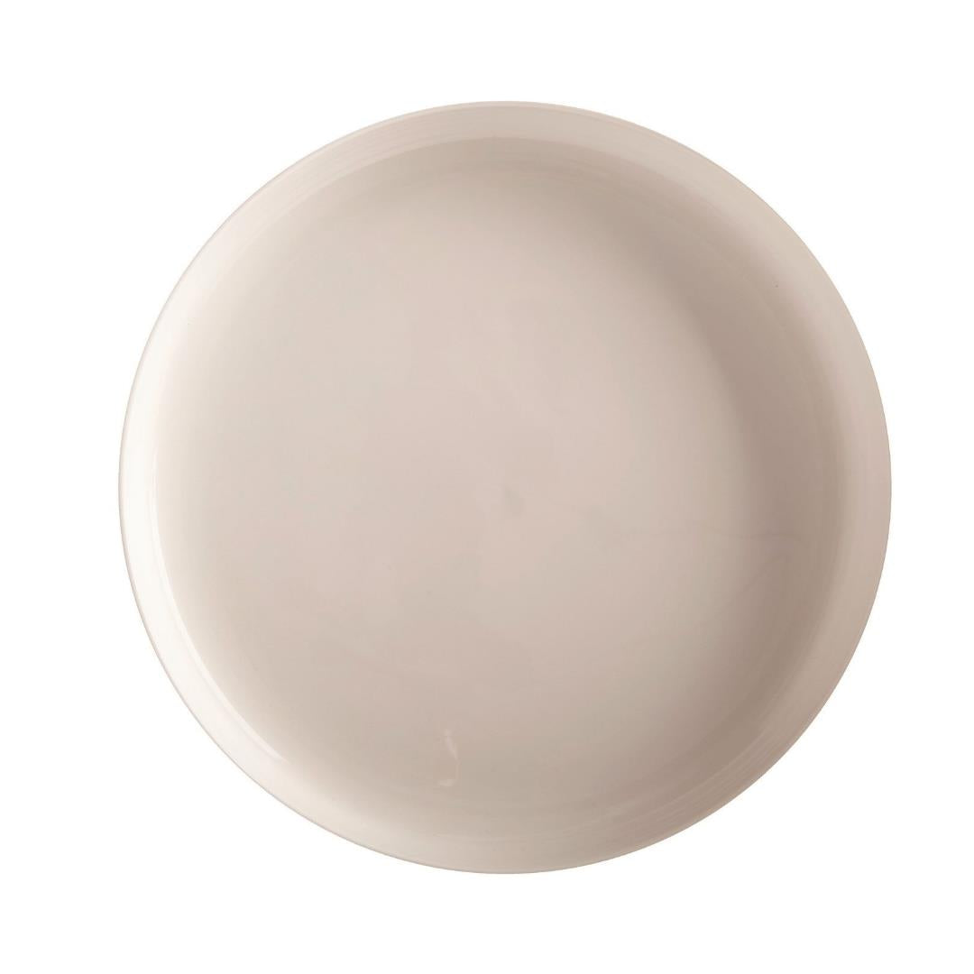 Maxwell & Williams White Basics Large Platter With High Rim 13"