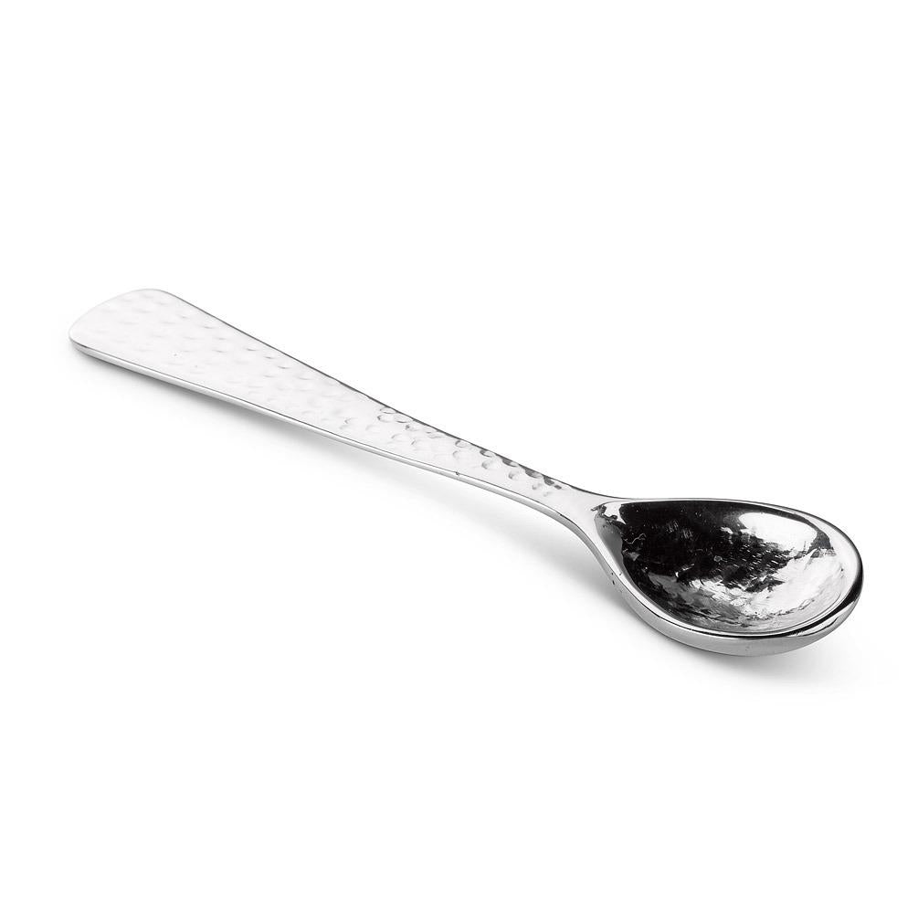 Abbott Hammered Small Spoon 4" L