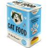 Nostalgic Art Cat Food Storage Tin 2.8L