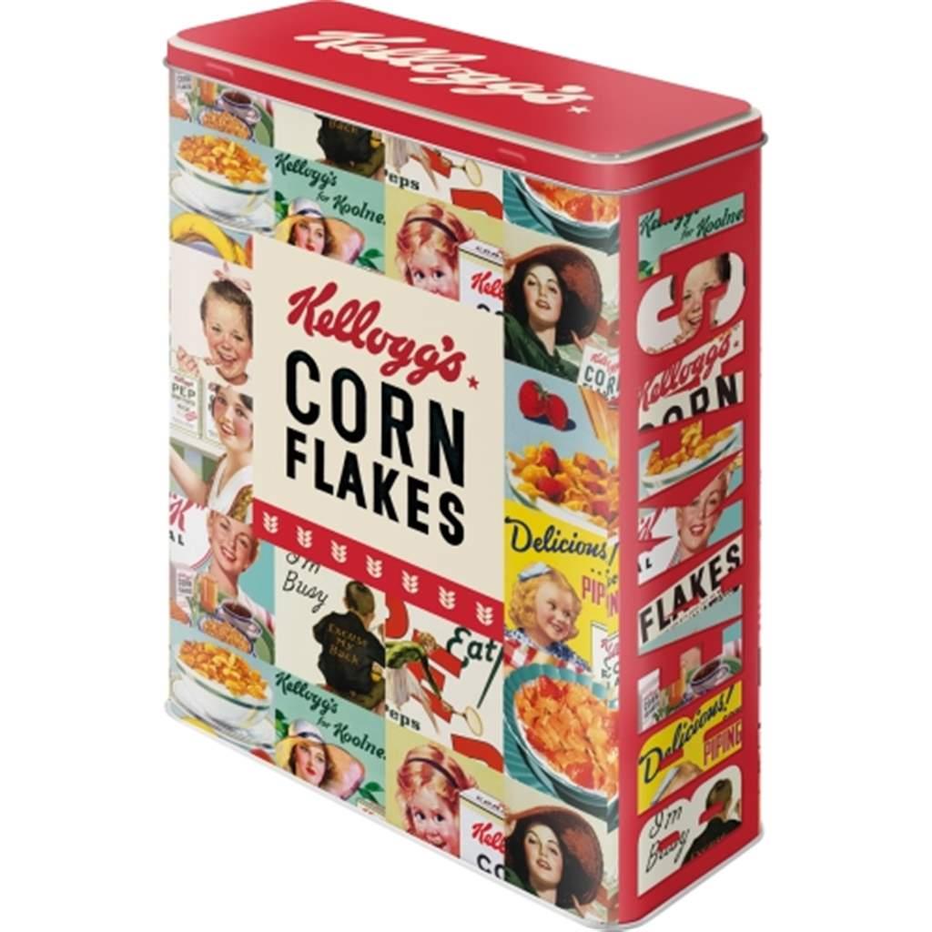 Nostalgic Art Corn Flakes Storage Tin 4L