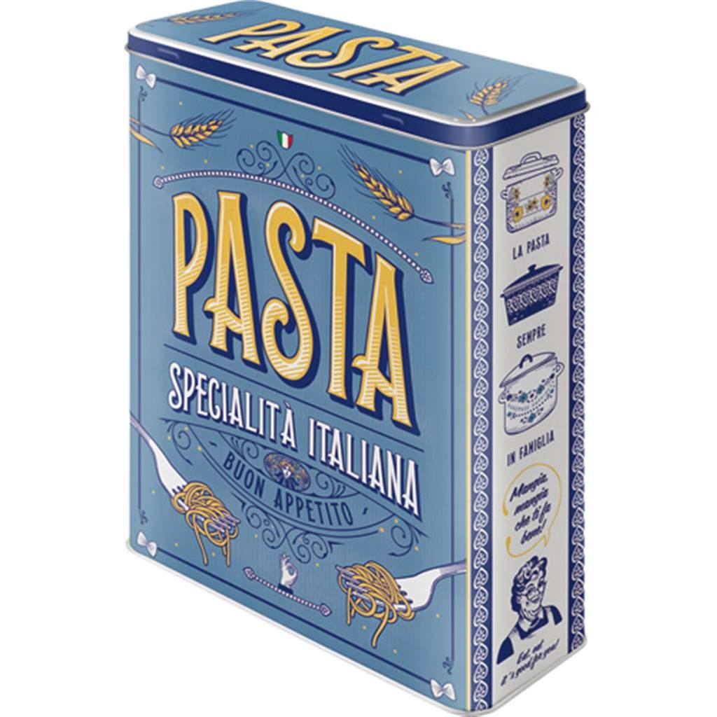 Nostalgic Art Pasta Storage Tin 4L