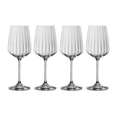 Spiegelau Lifestyle White Wine Glass Set Of 4