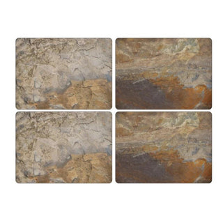 Pimpernel Placemat Earth Slate Set Of 4