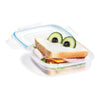 Starfrit Lock N Lock Plastic Sandwich Container 6.3" x 6.3"