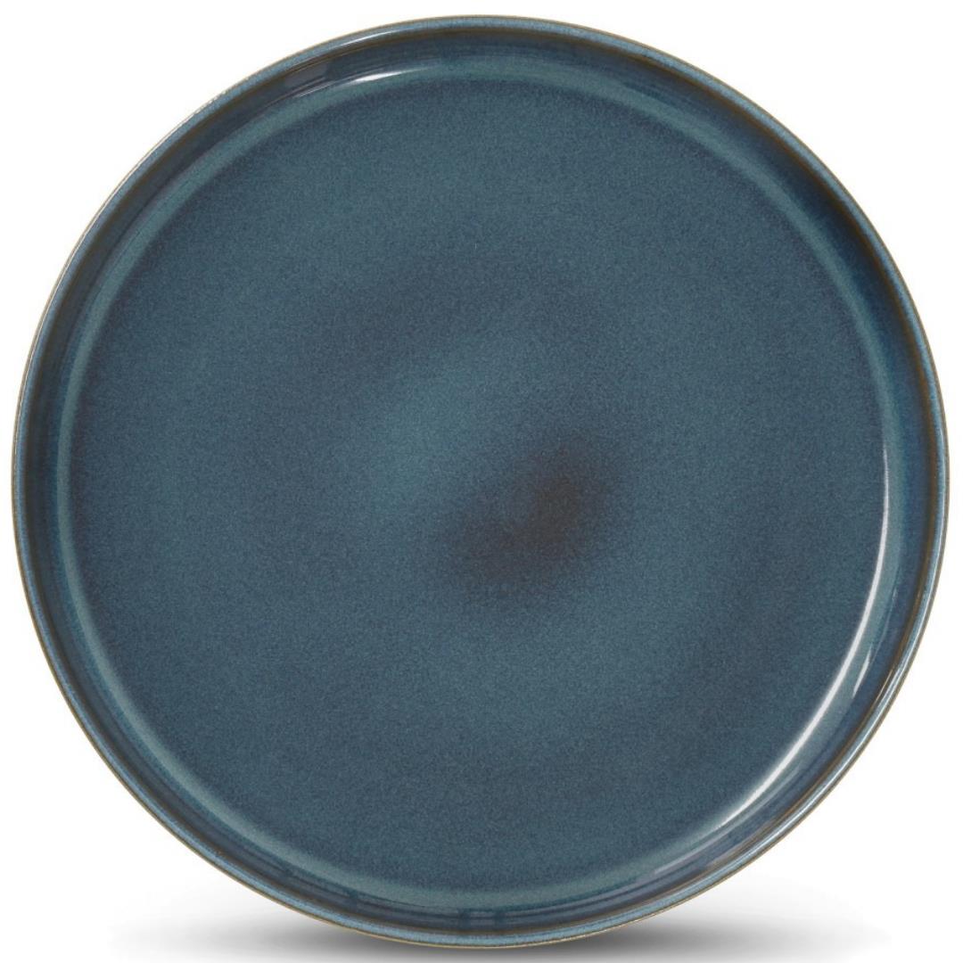 Mesa Ceramics Blue Serving Plate 13"