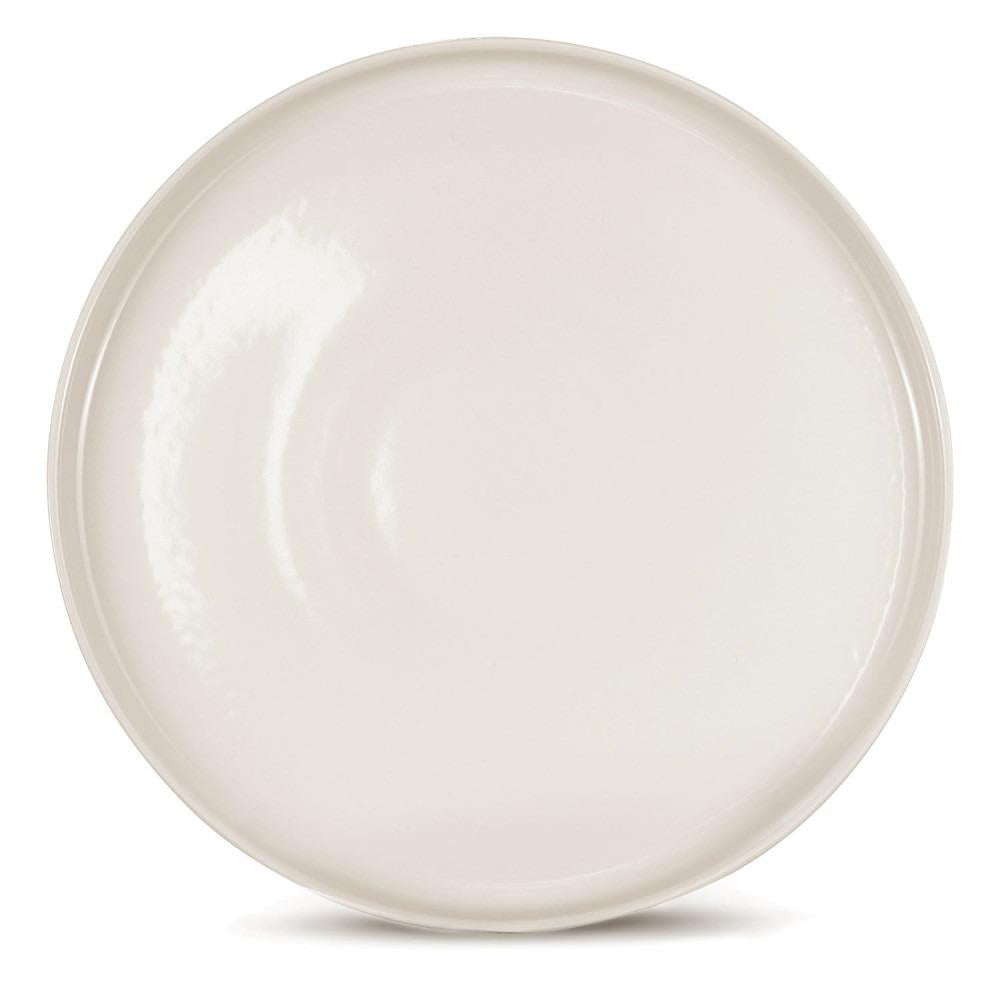 Mesa Ceramics Bianco Serving Plate 13"