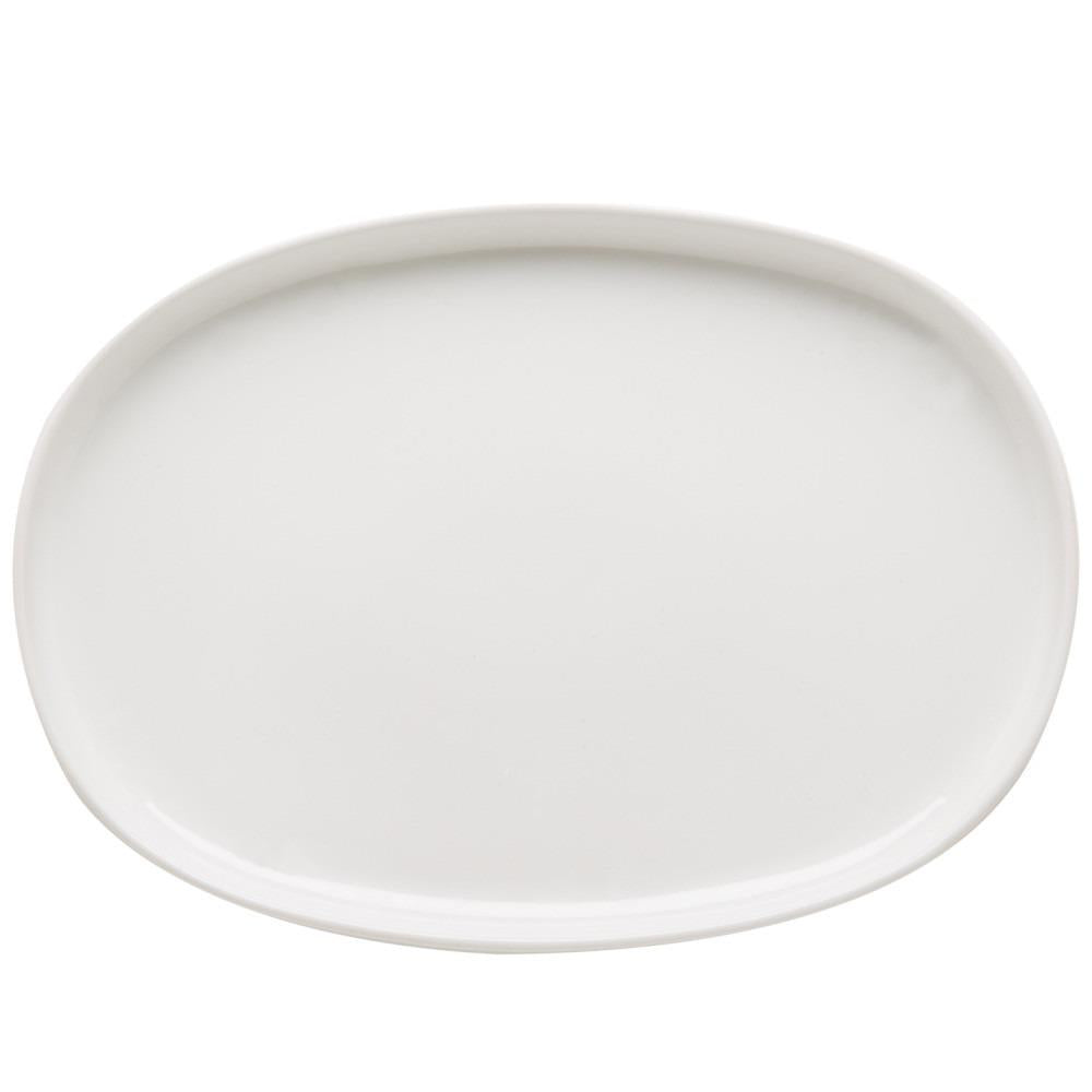 Mesa Ceramics Bianco Platter 13"