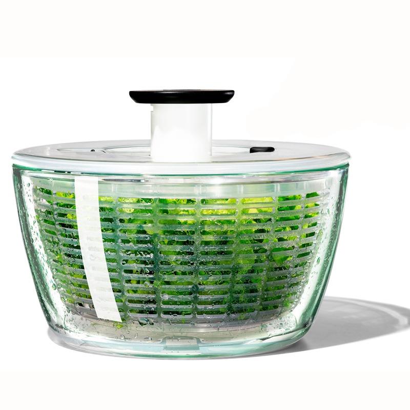 OXO 6L Glass Salad Spinner