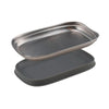 Tovolo Stainless Steel Double Spoon Rest