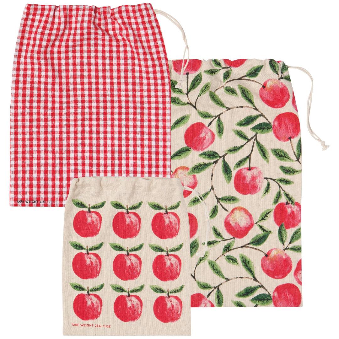Now Designs Orchard Produce Bag Set of 3