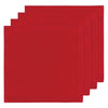 Now Designs Spectrum Chili Red Napkin Set Of 4