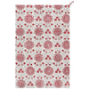 Danica Print Block Passionflower Tea Towel