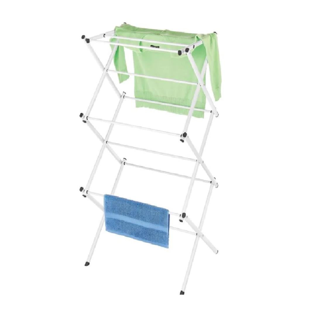 Whitmor Folding Clothes Drying Rack, Compact