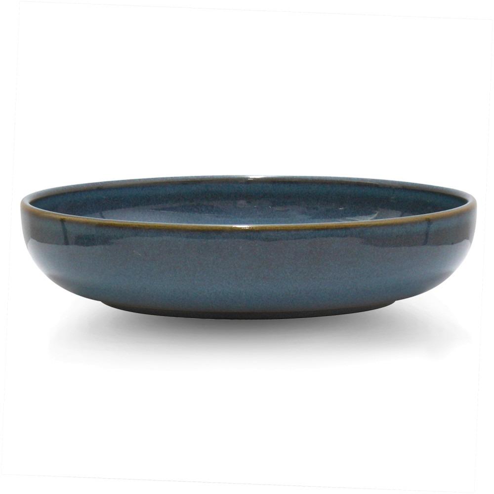 Mesa Ceramics Blue Soup Bowl 8.6"