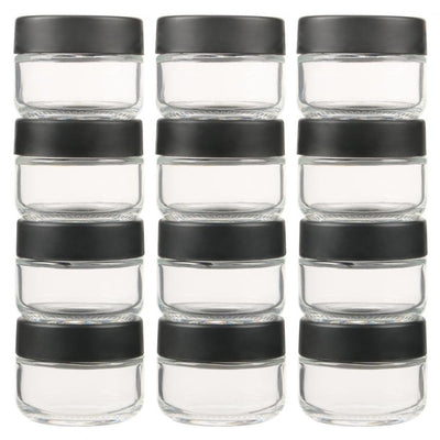 Trudeau Small Spice Jar Set Of 12