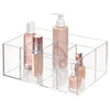 iDesign Clarity 5 Compartment Cosmetic Tray