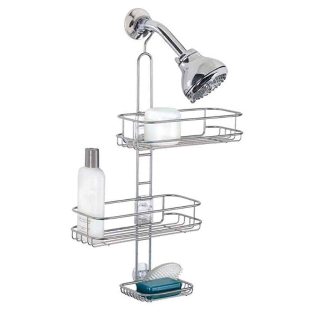 iDesign Linea Adjustable Shower Caddy