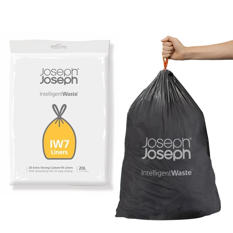 Joseph Joseph Intelligent Waste Totem Compact Waste Bags 20 Pack