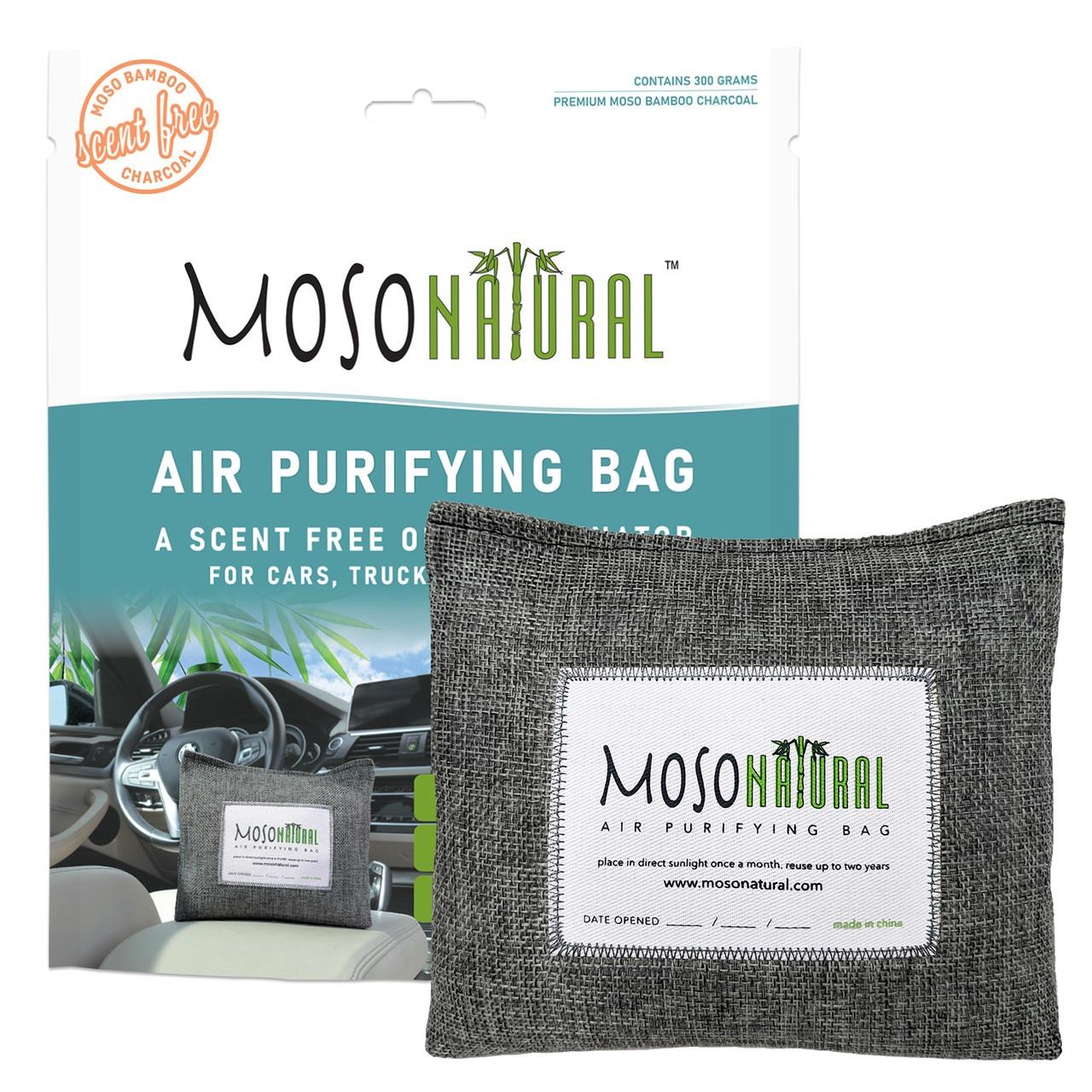 Moso Natural Car Air Purifying Bag