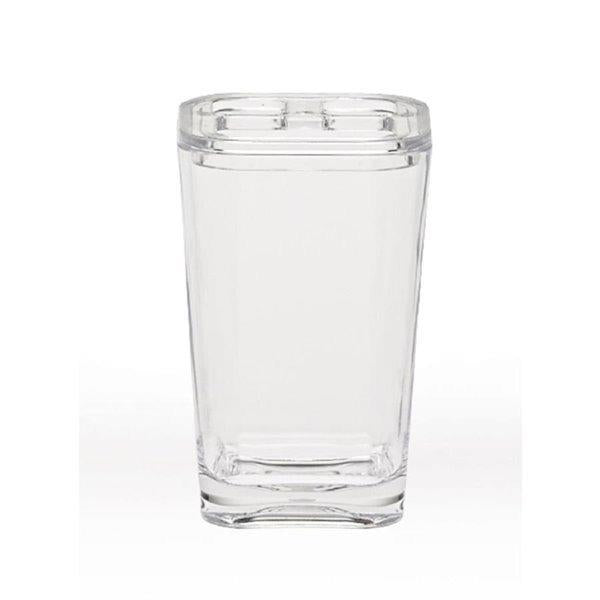 Moda At Home Optiks Acrylic Toothbrush Holder