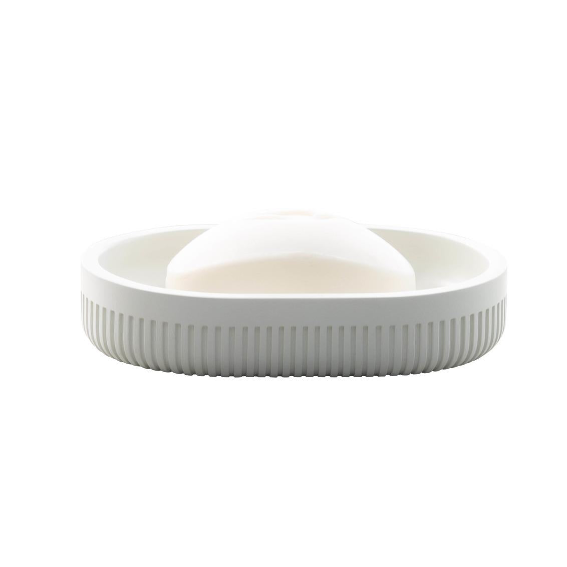 Moda At Home Corbett Resin Soap Dish