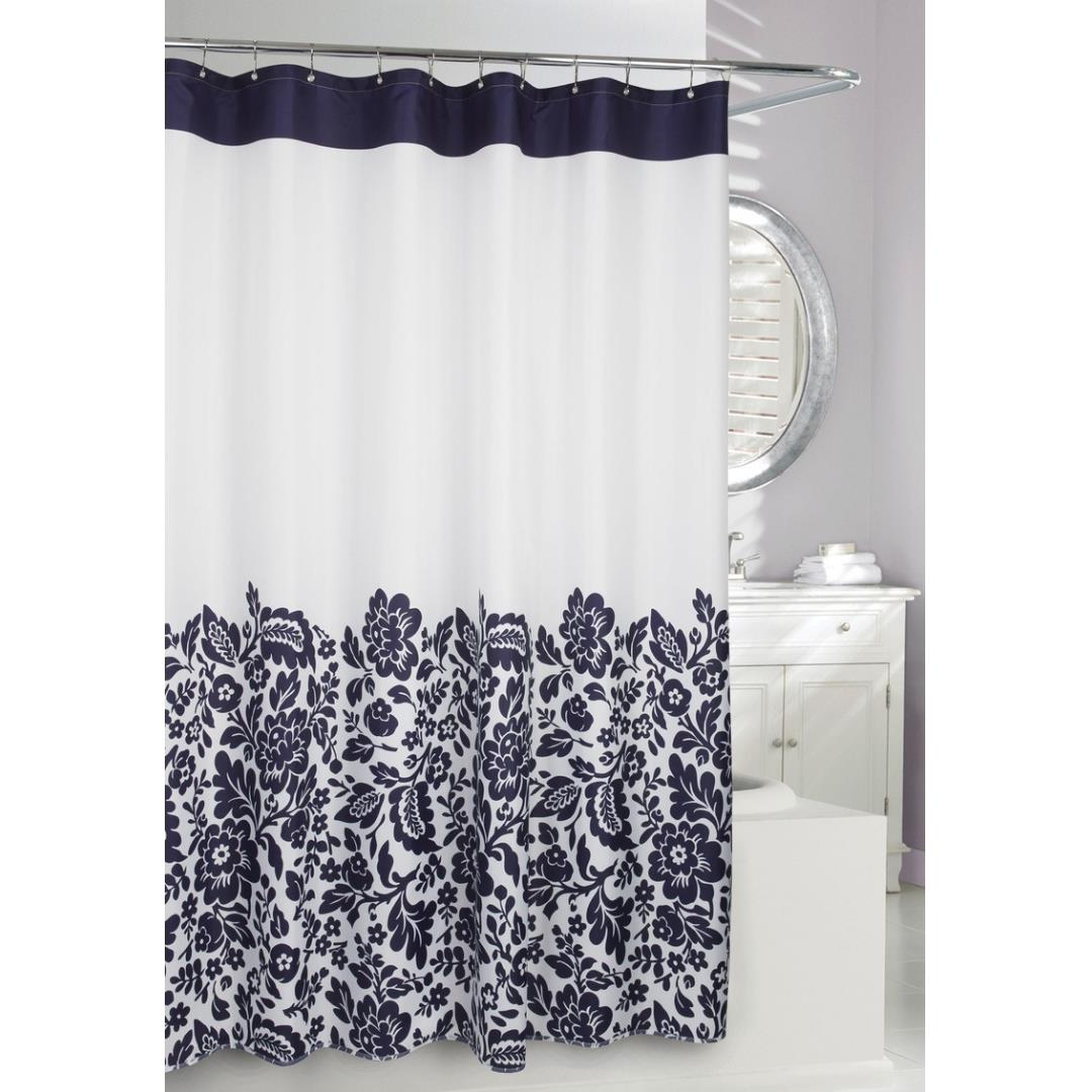 Moda At Home Polyester Shower Curtain Bella