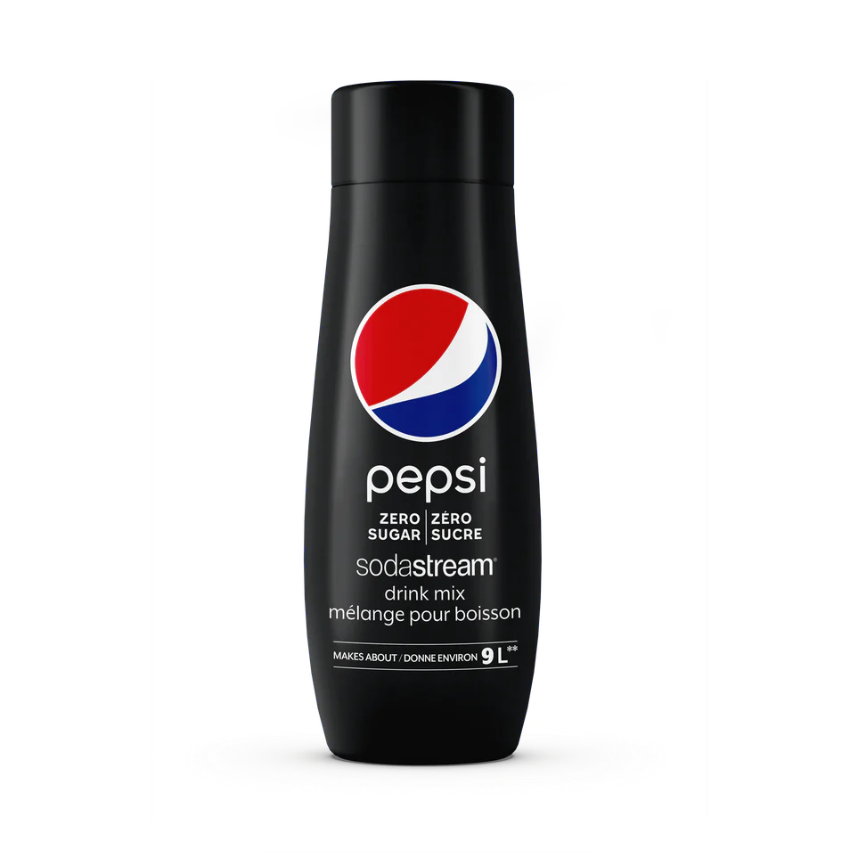SodaStream 440ml Flavour Mix Pepsi Zero Sugar
