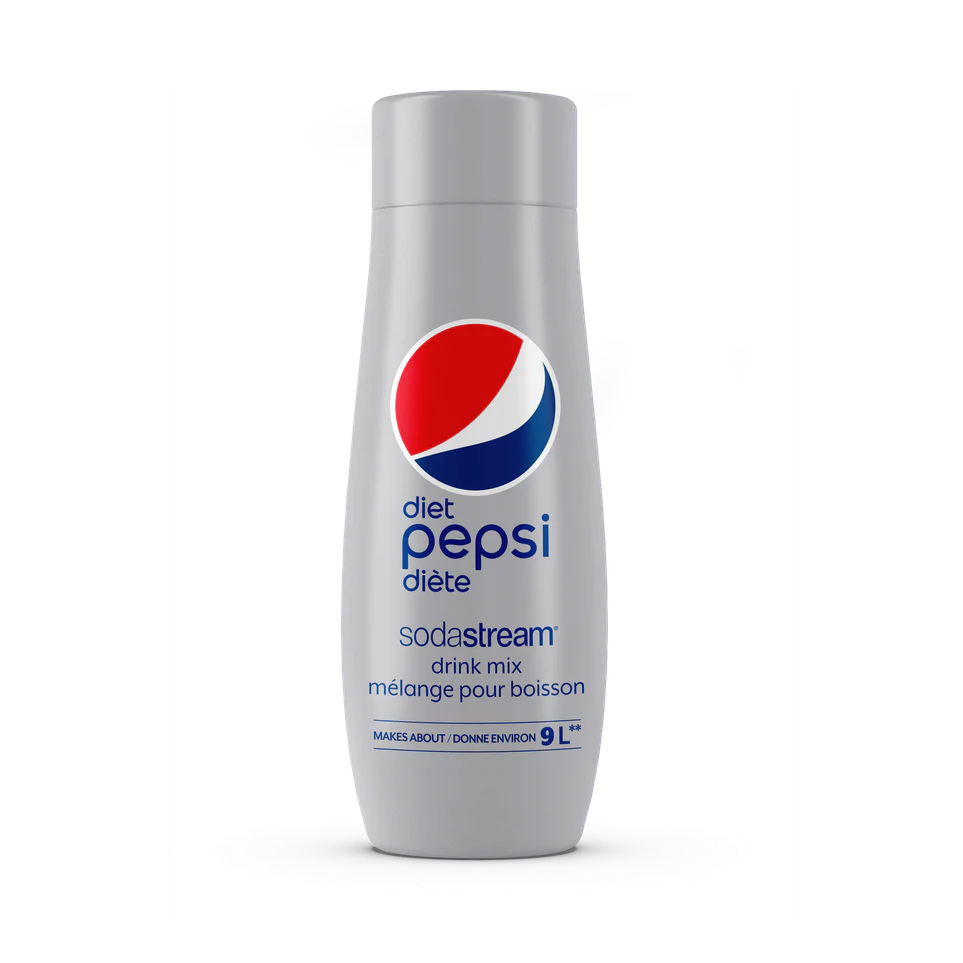 SodaStream 440ml Flavour Mix Diet Pepsi