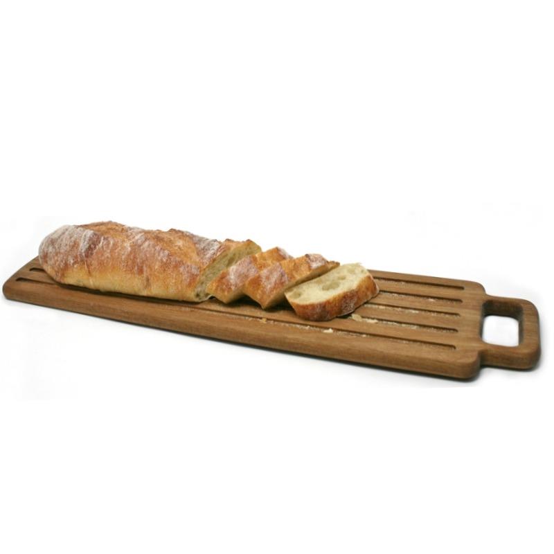 Natural Living Double Sided Bread Board