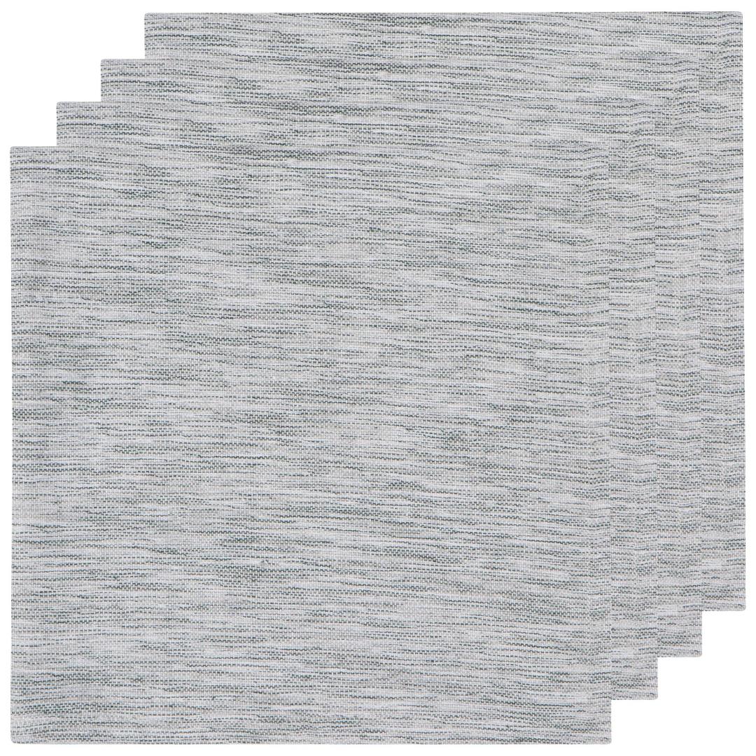 Now Designs Second Spin Twisted Grey Napkin Set Of 4