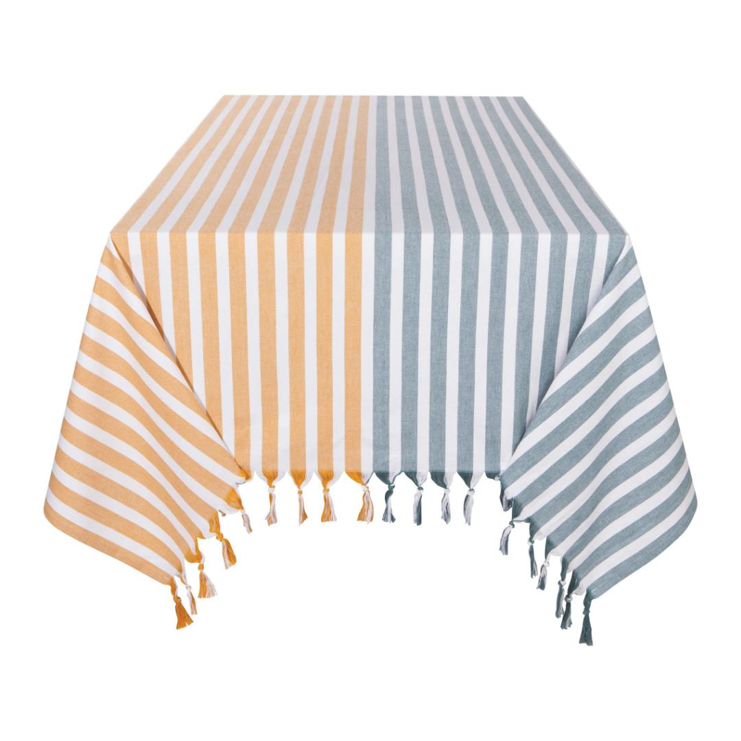 Danica Tablecloth Caban Stripe 60" x 90"