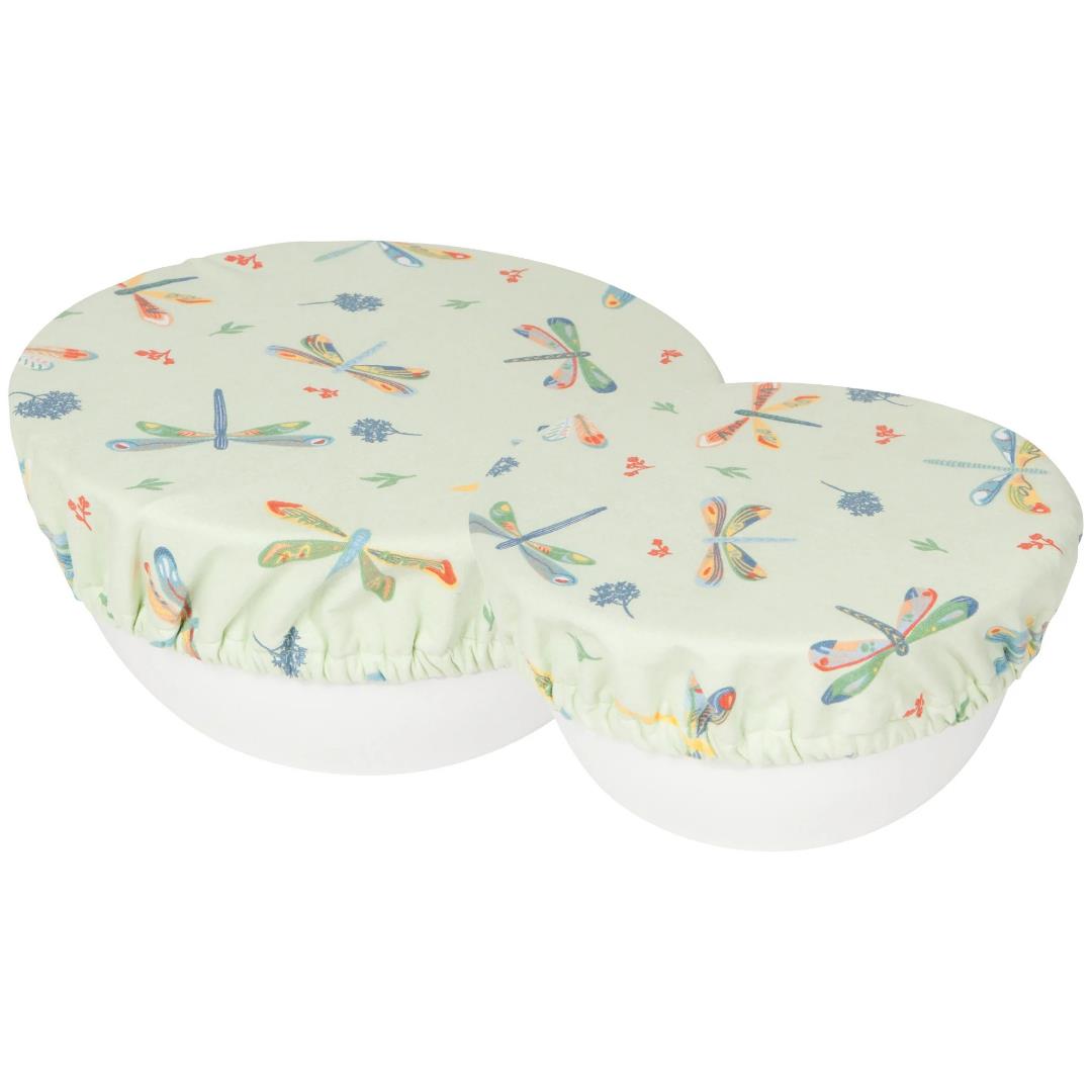 Now Designs Dragonfly Bowl Cover Set Of 2