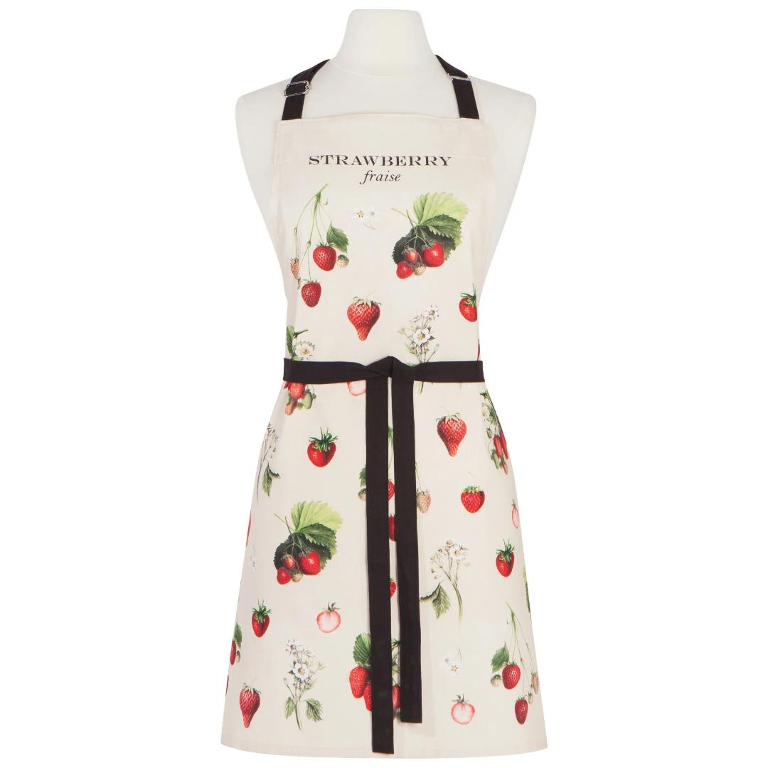 Now Designs Vintage Apron Strawberries