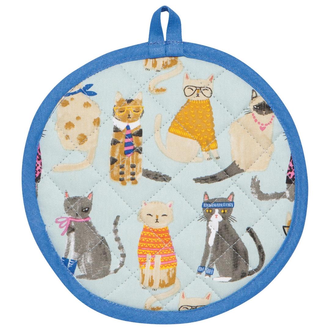Danica Potholder Feline Cat