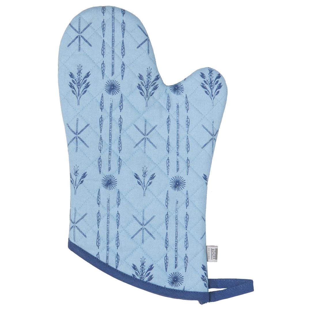 Now Designs Oven Mitt French Rooster